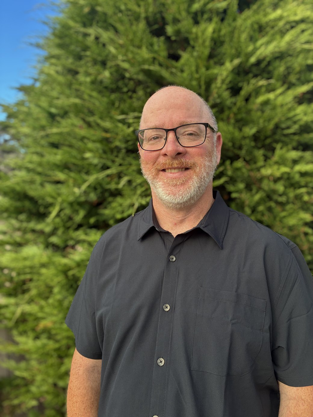 Justin Russell, owner of Firsthand Document Services, a mobile notary in Morro Bay, California